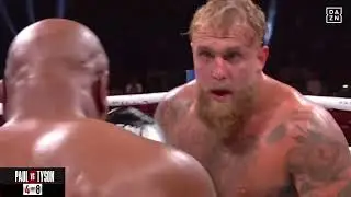 Mike Tyson and Jack Paul full fight