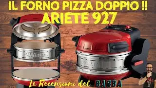 Ariete 927 Double Pizza Oven Ariete Pizzeria 2 pizzas in 4 minutes electric pizza oven