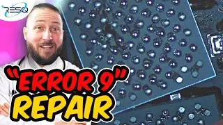 🔧Dr. Ben: Repairing an iPhone 12 Pro with “ERROR 9” (NAND Replacement - Doc Ben on 🔥)