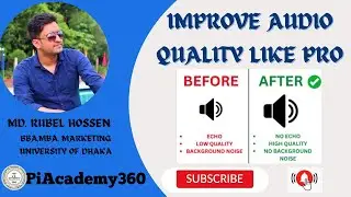 How to improve audio in videos with adobe premiere pro using podcast