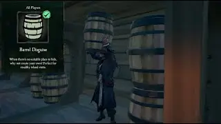 Она Снова ДОСТУПНА!!! Эмоция Бочки в Sea of Thieves