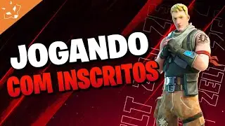 Sala personalizada fortnite ao vivo 🔴 | OUTFIT 👕 | MINIGAMES 🎮 | E MAIS... 🦊