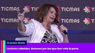 Graciela Bialet Lectores rebeldes  Razones por las que leer vale la pena Feria del libro 2023