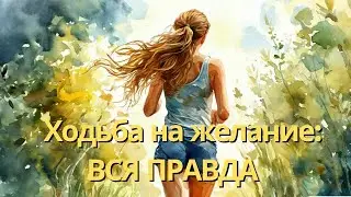 Ходьба для исполнения желания: правда ли это работает?