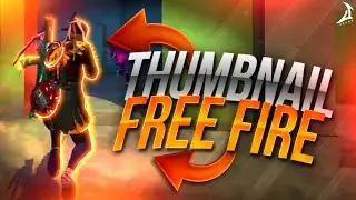 COMO FAZER THUMBNAIL AVANÇADA DE FREE FIRE NO CELULAR ‹ JONES ›