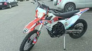Эндуро мотоцикл KEWS K 23 NB300 , с балансир валом, фарой, без прогрессии в наличии и под заказ
