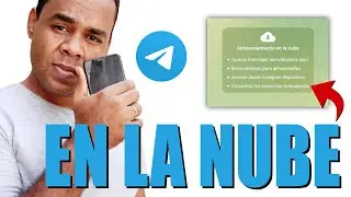 HOW TO USE Telegram TO STORE FILES IN THE CLOUD