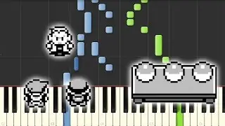 Pallet Town - Pokémon [Piano Tutorial]