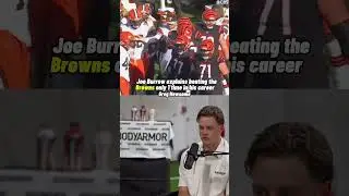 Joe Burrow has only beat the Browns  1 time 🤔 #nfl #shorts #shortvideo