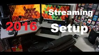 My Youtube and PS4 Streaming setup 2016
