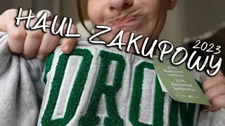 WYPRZEDAŻE 2023 | Haul zakupowy