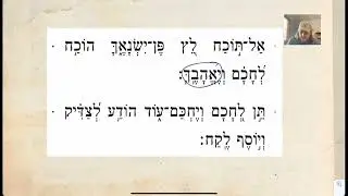 Proverbs 9:8-9 
