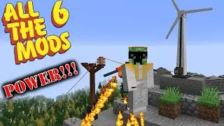 Jetpack POWER :: Modded Minecraft :: All the Mods 6 Ep. 3