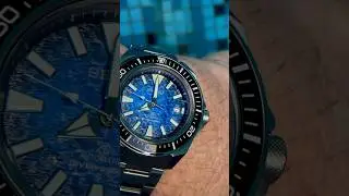 Details Seike Prospex Samurai STO Manta Ray Special Edition srpe33