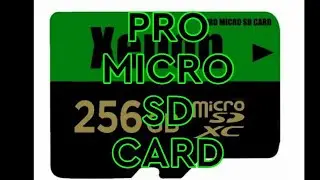Xenon High Quality Micro Sd Card 256GB