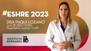 Paqui Lozano - Research accepted by 