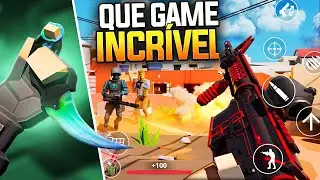 ENCONTREI UM "NOVO" FPS MOBILE QUE ESTÁ UMA UVA DE SE JOGAR!