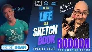 LIFE IS A SKETCHBOOK With RODGON