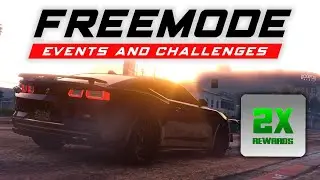 GTA Online: Freemode Event Bonuses, Railgun Returns, and More! (New Event Week)
