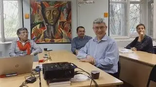 Семинар памяти В.С.Дудченко 6 мая 2016 (2/2) фрагменты