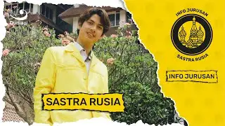 Info Jurusan Sastra Rusia UI  #Obrolan 8: Jonathan FIB 2018