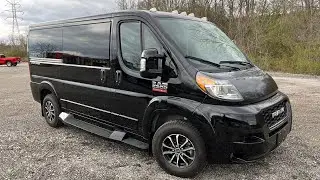 2021 Explorer Ram Promaster 2500 Conversion Van POV Test Drive & Review