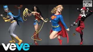 INSIGHTS ON UPCOMING DROP DC COVER GIRLS VEVE