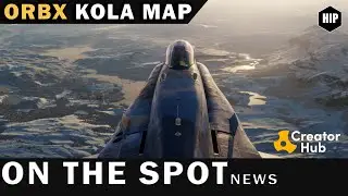 The Frosty KOLA | Winter Textures | Special Showcase | MAP Review | Orbx & DCS