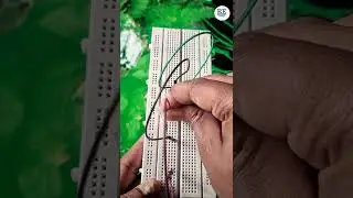 Easy Hand Touch Switch Circuit Using IC555 #shorts