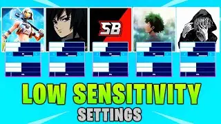Best Low Sensitivity  Controller Settings For Season 8
