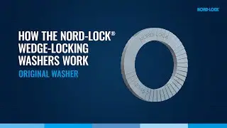 How the Nord-Lock Wedge-Locking Washers Work – Original Washer