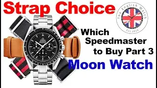 Best Speedmaster Straps - Moonwatch Part 3