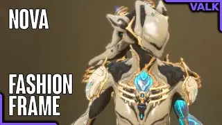 Nova Fashion Frame | Warframe