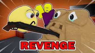 BOU'S REVENGE, BUT POULINA HAS A GUN! Roblox Animation