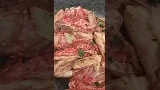 жарим утку табака.домашная жаренная утка табака