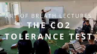 Art Of Breath Lectures | The CO2 Tolerance Test [Extract From STATE Lecture]
