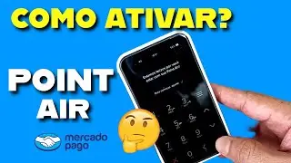 Como configurar a Point Air do Mercado Pago