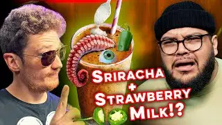 We Created The Most Disgusting Milkshake Possible ft. Michael Jones