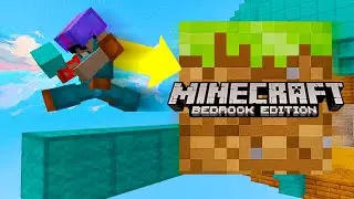 COMPRÉ MINECRAFT BEDROCK para JUGAR BEDWARS