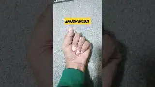 How many fingers? #shorts