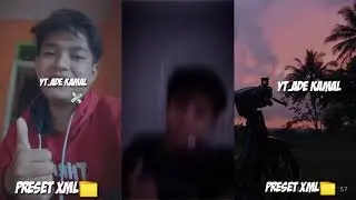 PRESET ALIGHT MOTION TERBARU 😈PAKE FOTO SNDIRI ||DJ PUSING PALA🎵||KANE PARAHHH🤪🏃