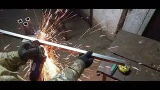 Барные стулья из профтрубы А Вам слабо посмотреть видео от начала и до конца?