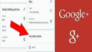 How To Watch Google Plus Album Archive | Download Photos & Videos