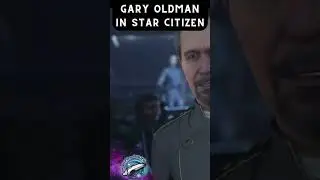 Gary oldman in Star Citizen  #shorts  #starwars #mmorpg #space #starcitizen #spacesim