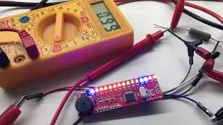 Over Current Alarm/Current Monitor using Bar-graph Arduino Compatible