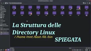 La Struttura delle Directory Linux SPIEGATA