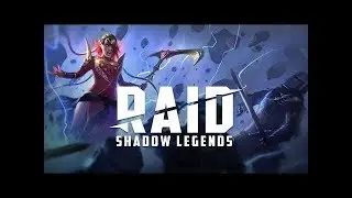 Первый раз играю! MMORPG   RAID: Shadow Legends