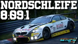 BMW M6 GT3 Nordschleife 8:09:1 Hotlap - RennWelten Setups - Assetto Corsa Competizione