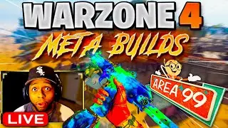 🟡BUILDING THE BEST WARZONE META LOADOUTS | WARZONE 4 SEASON 2 RELOADED
