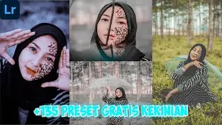 +135 preset lightroom // Free preset ala selebgram // editing lightroom  terbaru 2020